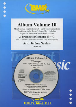 ALBUM VOLUME 10, SOLOS - B♭. Cornet/Trumpet with Piano