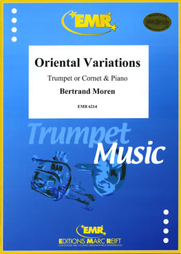 ORIENTAL VARIATIONS, SOLOS - B♭. Cornet/Trumpet with Piano