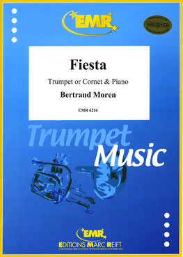 FIESTA, SOLOS - B♭. Cornet/Trumpet with Piano