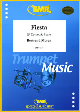 FIESTA, SOLOS - B♭. Cornet/Trumpet with Piano