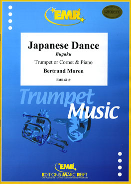 JAPANESE DANCE, SOLOS - B♭. Cornet/Trumpet with Piano