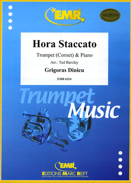 HORA STACCATO, SOLOS - B♭. Cornet/Trumpet with Piano
