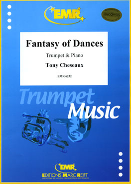 FANTASY OF DANCES, SOLOS - B♭. Cornet/Trumpet with Piano