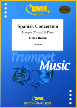 SPANISH CONCERTINO, SOLOS - B♭. Cornet/Trumpet with Piano