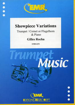 SHOWPIECE VARIATIONS, SOLOS - B♭. Cornet/Trumpet with Piano
