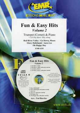 FUN & EASY HITS VOLUME 2, SOLOS - B♭. Cornet/Trumpet with Piano