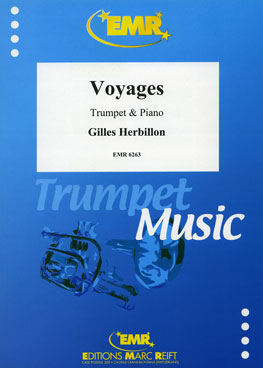 VOYAGES, SOLOS - B♭. Cornet/Trumpet with Piano