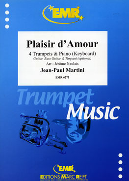 PLAISIR D'AMOUR, SOLOS - B♭. Cornet/Trumpet with Piano