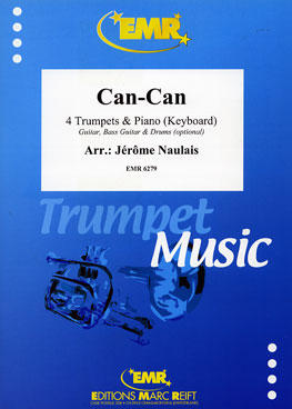 CAN-CAN, SOLOS - B♭. Cornet/Trumpet with Piano