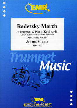 RADETZKY MARCH, SOLOS - B♭. Cornet/Trumpet with Piano