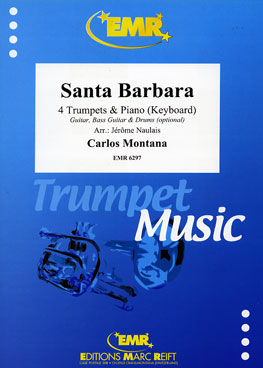 SANTA BARBARA, SOLOS - B♭. Cornet/Trumpet with Piano