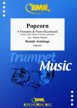 POPCORN, SOLOS - B♭. Cornet/Trumpet with Piano