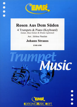 ROSEN AUS DEM SüDEN, SOLOS - B♭. Cornet/Trumpet with Piano