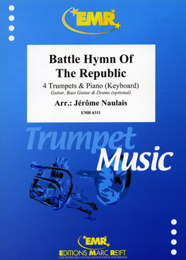 BATTLE HYMN OF THE REPUBLIC, SOLOS - B♭. Cornet/Trumpet with Piano