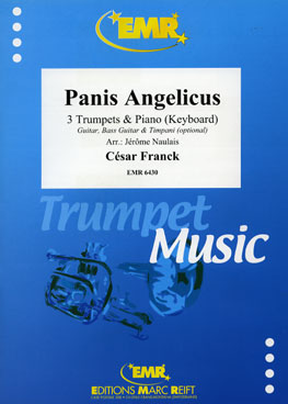 PANIS ANGELICUS, SOLOS - B♭. Cornet/Trumpet with Piano