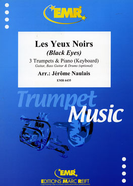 LES YEUX NOIRS, SOLOS - B♭. Cornet/Trumpet with Piano