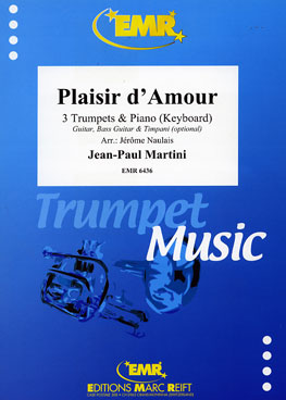 PLAISIR D'AMOUR, SOLOS - B♭. Cornet/Trumpet with Piano