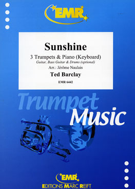 SUNSHINE, SOLOS - B♭. Cornet/Trumpet with Piano