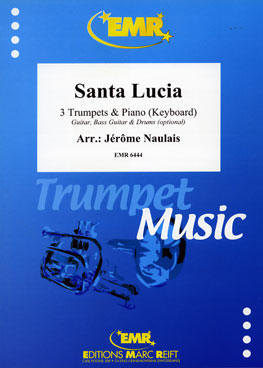SANTA LUCIA, SOLOS - B♭. Cornet/Trumpet with Piano