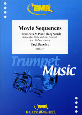 MOVIE SEQUENCES, SOLOS - B♭. Cornet/Trumpet with Piano