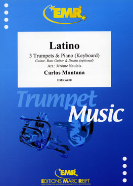 LATINO, SOLOS - B♭. Cornet/Trumpet with Piano