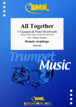 ALL TOGETHER, SOLOS - B♭. Cornet/Trumpet with Piano