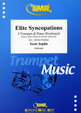 ELITE SYNCOPATIONS, SOLOS - B♭. Cornet/Trumpet with Piano
