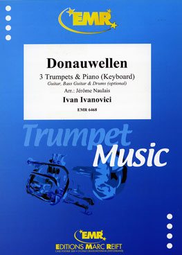 DONAUWELLEN, SOLOS - B♭. Cornet/Trumpet with Piano