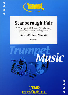 SCARBOROUGH FAIR, SOLOS - B♭. Cornet/Trumpet with Piano