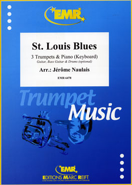 ST. LOUIS BLUES, SOLOS - B♭. Cornet/Trumpet with Piano