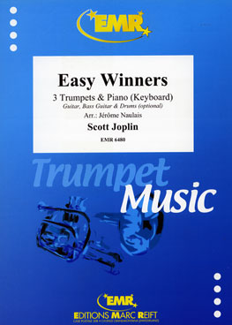 EASY WINNERS, SOLOS - B♭. Cornet/Trumpet with Piano