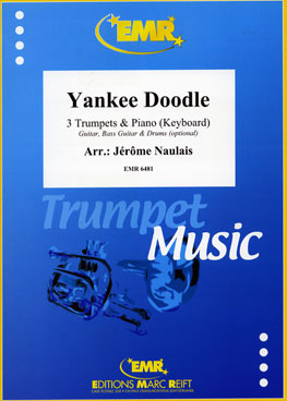 YANKEE DOODLE, SOLOS - B♭. Cornet/Trumpet with Piano