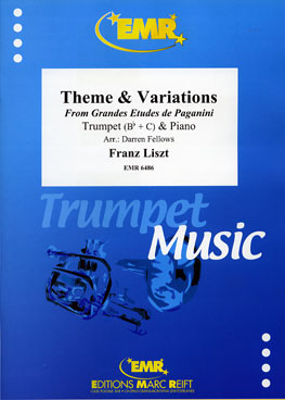 THEME & VARIATIONS, SOLOS - B♭. Cornet/Trumpet with Piano