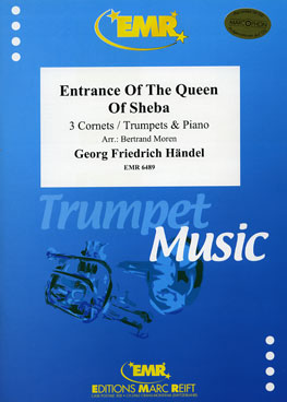 ENTRANCE OF THE QUEEN OF SHEBA, SOLOS - B♭. Cornet/Trumpet with Piano