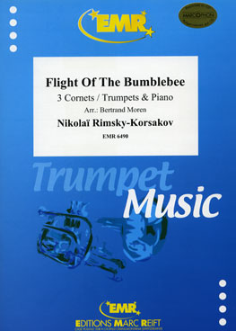 FLIGHT OF THE BUMBLEBEE, SOLOS - B♭. Cornet/Trumpet with Piano