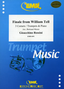 FINALE FROM WILLIAM TELL, SOLOS - B♭. Cornet/Trumpet with Piano