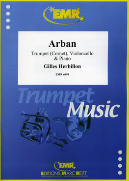 ARBAN, SOLOS - B♭. Cornet/Trumpet with Piano