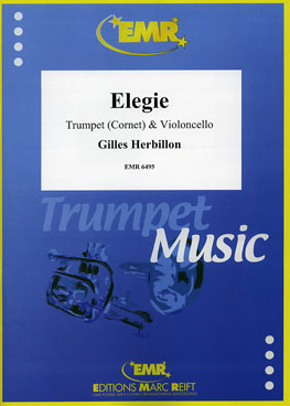 ELEGIE, SOLOS - B♭. Cornet/Trumpet with Piano