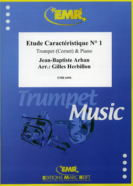 ETUDE CARACTéRISTIQUE N° 1, SOLOS - B♭. Cornet/Trumpet with Piano
