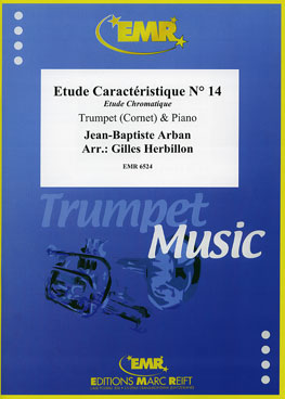 ETUDE CARACTéRISTIQUE N° 14, SOLOS - B♭. Cornet/Trumpet with Piano