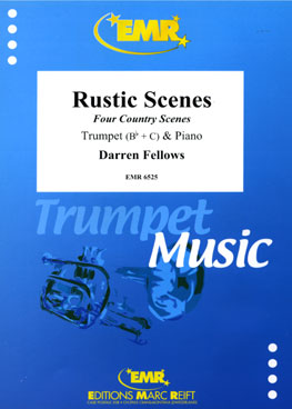 RUSTIC SCENES, SOLOS - B♭. Cornet/Trumpet with Piano