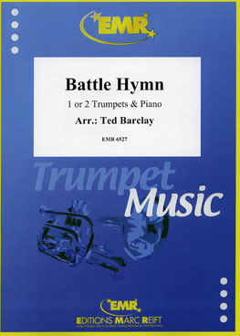 BATTLE HYMN, SOLOS - B♭. Cornet/Trumpet with Piano