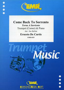 COME BACK TO SORRENTO, SOLOS - B♭. Cornet/Trumpet with Piano
