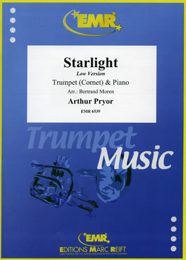 STARLIGTH, SOLOS - B♭. Cornet/Trumpet with Piano