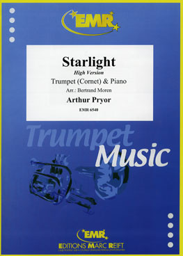 STARLIGHT, SOLOS - B♭. Cornet/Trumpet with Piano