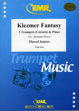 KLEZMER FANTASY, SOLOS - B♭. Cornet/Trumpet with Piano