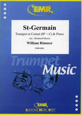ST-GERMAIN, SOLOS - B♭. Cornet/Trumpet with Piano