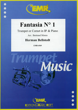 FANTASIA N° 1, SOLOS - B♭. Cornet/Trumpet with Piano
