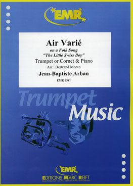 AIR VARIé, SOLOS - B♭. Cornet/Trumpet with Piano