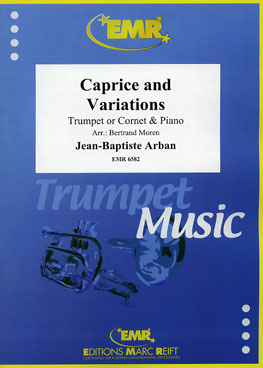 CAPRICE AND VARIATIONS, SOLOS - B♭. Cornet/Trumpet with Piano